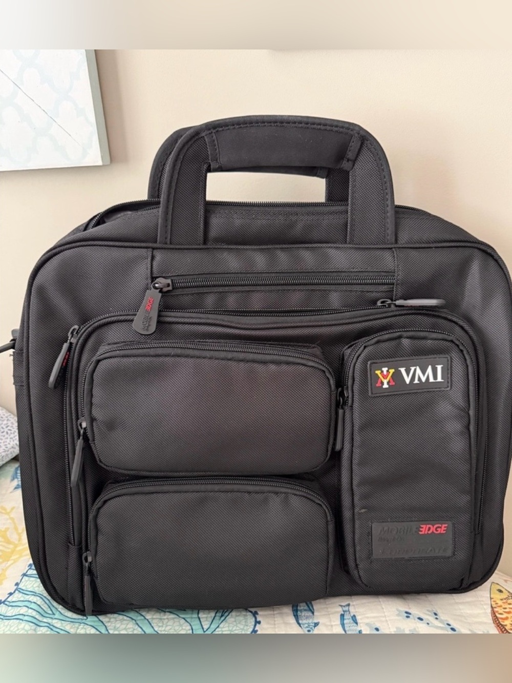 Virginia Military Institute Laptop Briefcase